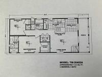 2024 CAVCO 110TW20402A Manufactured Home