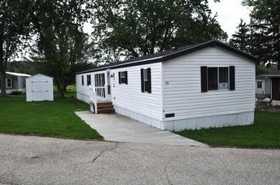 Mobile Home at 70 Meadowbrook Park Iron Ridge, WI 53035