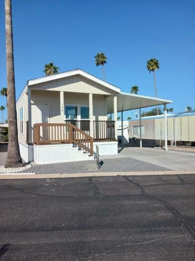Mobile Home at 10540 E. Apache Trail, #136 Apache Junction, AZ 85120