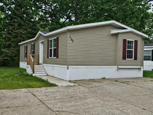 Photo 1 of 2 of home located at 1195 Calgary Dive Lot 314 Muskegon, MI 49444