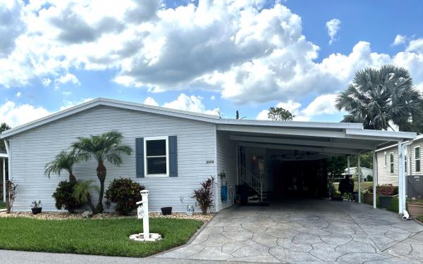 1998 Palm Harbor Mobile Home