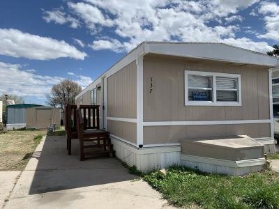 Mobile Home at 4945 Mark Dabling Blvd, Lot# 137 Colorado Springs, CO 80918