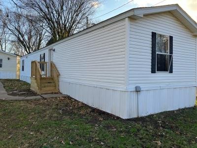 Mobile Home at 1624 S 25 W #83 Tipton, IN 46072