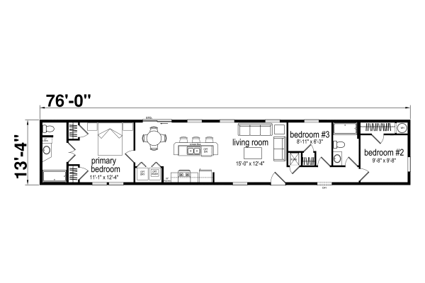 Photo 1 of 1 of floorplan