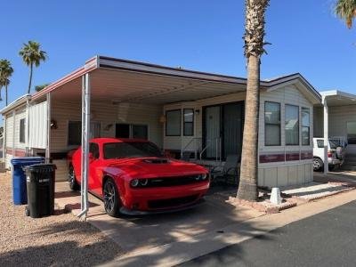 Mobile Home at 3403 E. Main St. (Site 3266) Mesa, AZ 85213