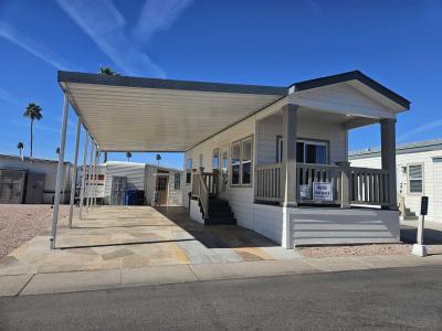 Mobile Home at 233 N Val Vista Dr Mesa, AZ 85213