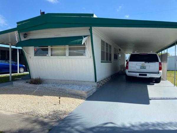 1960  Mobile Home For Sale