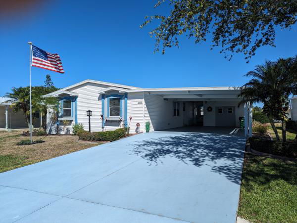 2002 Palm Harbor Mobile Home