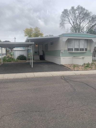 Mobile Home at 3750 North Cascade Ave., F68 Colorado Springs, CO 80907