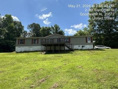 Mobile Home at 118 Slaughter St Goodwater, AL 35072