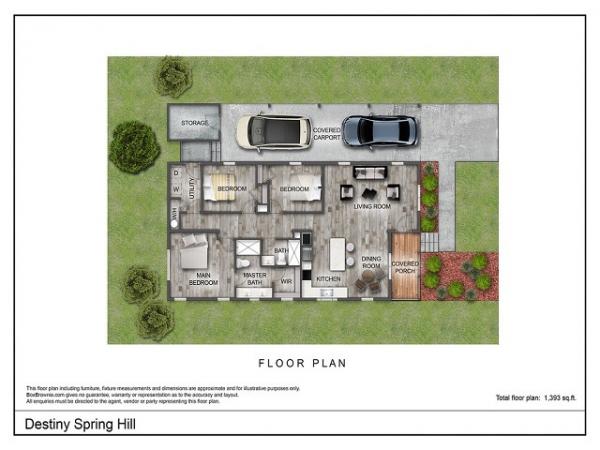 2023 Destiny Homes - Moultrie Spring Hill Mobile Home