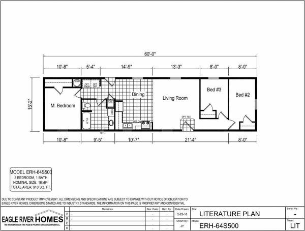 Floor plan of home