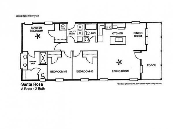 2023 Skyline - Ocala Santa Rosa Mobile Home