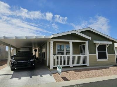 Mobile Home at 8700 E. University Dr. # 3403 Mesa, AZ 85207