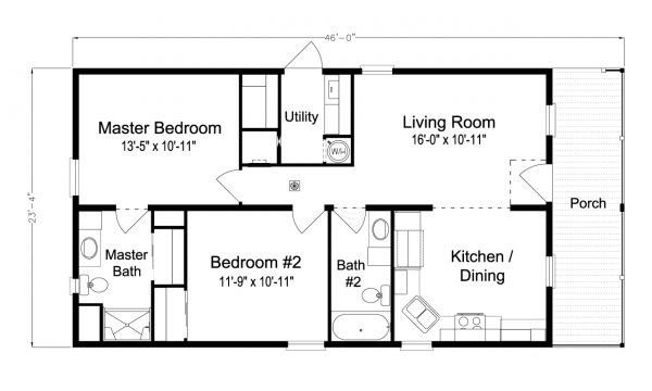 2020 Palm Harbor Manufactured Home