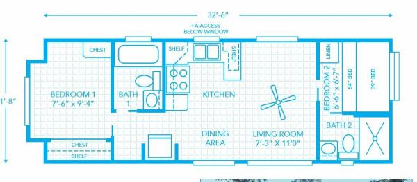 2023 Chariot 360EG-EAGLE-12352B Mobile Home