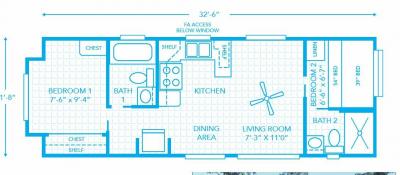 Photo 3 of 31 of home located at 10000 Lake Lowery Rd, Lot 200-G Haines City, FL 33844