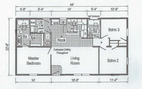 2024 Commodore Mobile Home