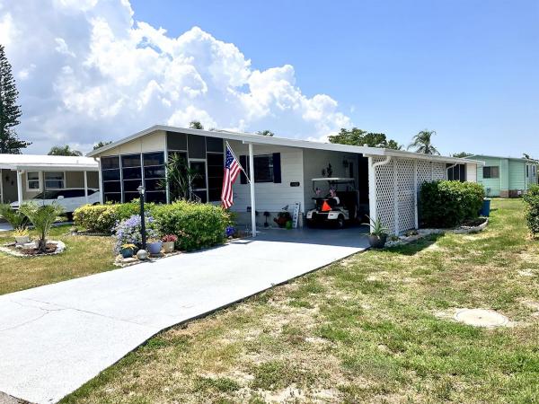 1985 Fleetwood HS Manufactured Home