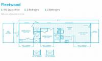 2023 Fleetwood Economy 16602Y Mobile Home