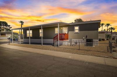 Mobile Home at 3139 E Sahara Ave #167 #167 Las Vegas, NV 89104