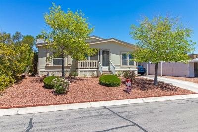Mobile Home at 2485 W. Wigwam Ave. Las Vegas, NV 89123