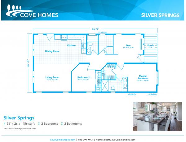 2024 Skyline 5042 Mobile Home