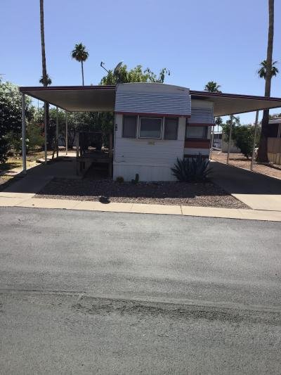 Mobile Home at 9501 E Broadway Rd Lot #64 Mesa, AZ 85208