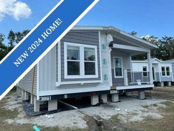 2024 Palm Harbor - Plant City Raleigh w/ Rear Porch - Elite Mobile Home