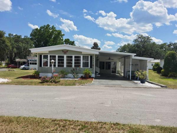 1978 HOME Mobile Home For Sale | 4855 NW 23rd Loop, #53 Ocala, FL