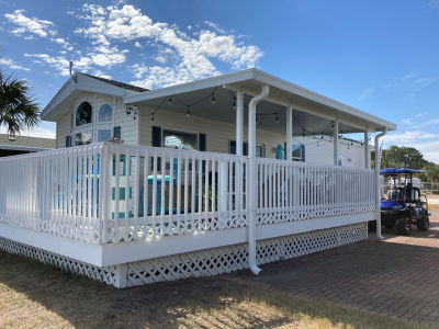 Mobile Home at 1957 Allison Ave Site 155 Panama City Beach, FL 32407