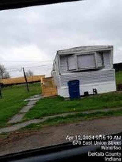 Mobile Home at 670 East Union Street Lot 86 Waterloo, IN 46793
