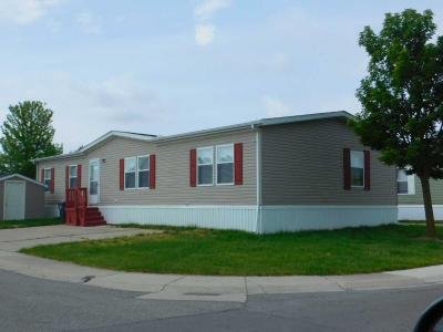 Mobile Home at 24773 Frontier Circle Flat Rock, MI 48134