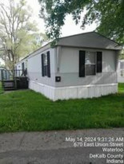 Mobile Home at 670 East Union Street Lot 53 Waterloo, IN 46793