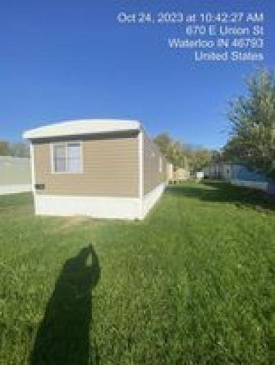 Mobile Home at 670 East Union Street Lot 97 Waterloo, IN 46793