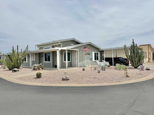 1996 Silvercrest Manufactured Home