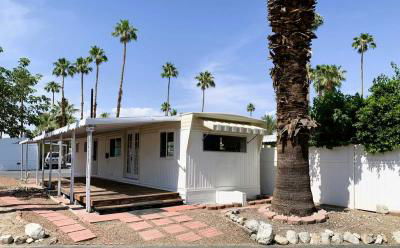 Mobile Home at 16 Garfield Cathedral City, CA 92234