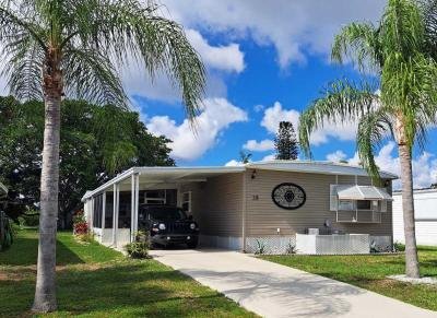 Mobile Home at 35 Huarte Way Port St Lucie, FL 34952