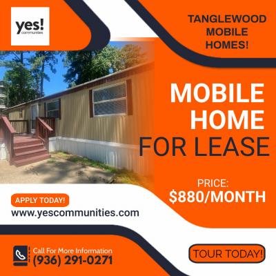 Mobile Home at 117 Sara Lane Huntsville, TX 77340