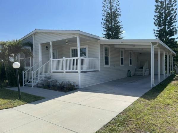 2018 Fleetwood Palm Beach Mobile Home