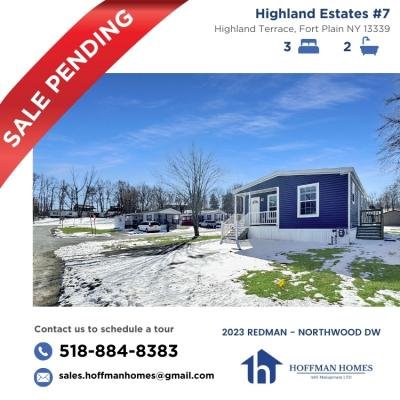 Mobile Home at Highland Terrace #7 Fort Plain, NY 13339