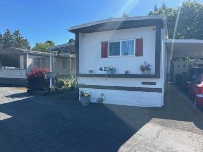 Mobile Home at 2710 SE Courtney, Spc. 42 Milwaukie, OR 97222