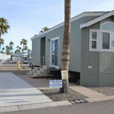 Mobile Home at 4555 S Mission Rd C-196 Tucson, AZ 85746