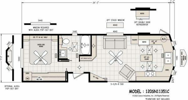Photo 2 of 1 of home located at 4555 S Mission Rd T-918 Tucson, AZ 85746