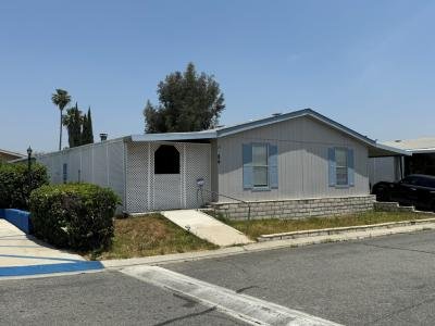 Mobile Home at 201 S. Pennsylvania. Space #84 San Bernardino, CA 92410