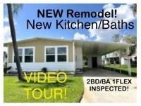 RAMA CC FLMHS 2BD/2BA Manufactured Home