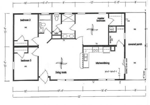 2023 Skyline 5029 Mobile Home