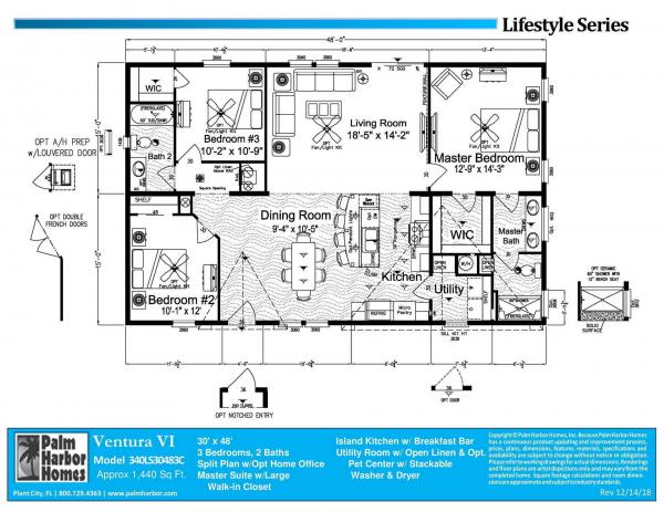 2023 Palm Harbor 340LS30483C Mobile Home