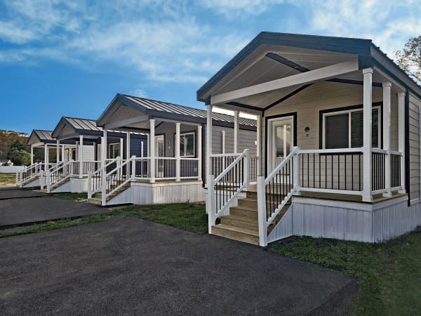 2024 Great Outdoor Cottages 2112BW G2 (8 porch) - GOC Mobile Home