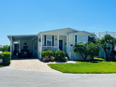 Mobile Home at 137 Silvery Lane Vero Beach, FL 32960